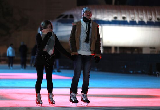 Russia Ice Rink