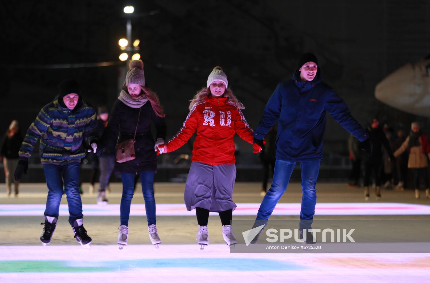 Russia Ice Rink