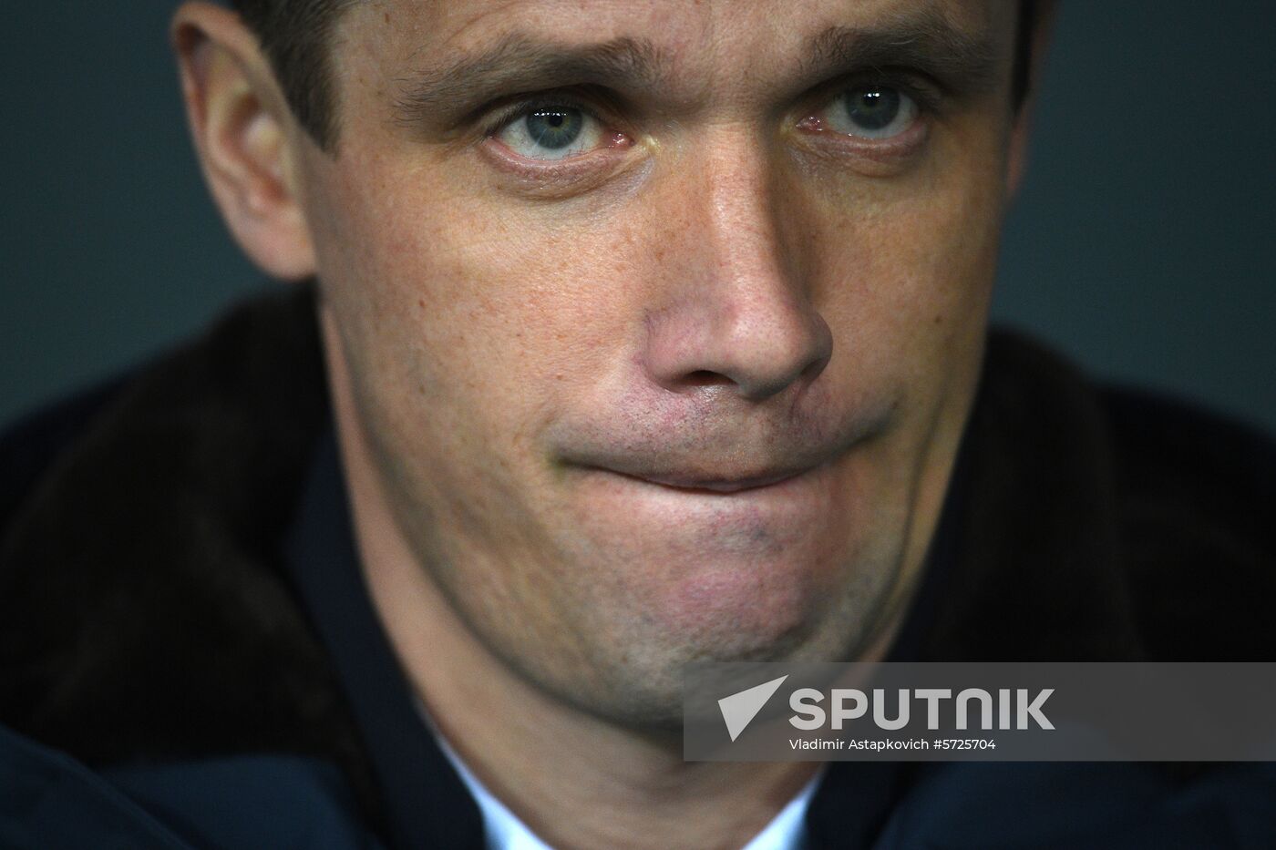 Russia Soccer Premier-League CSKA - Yenisey