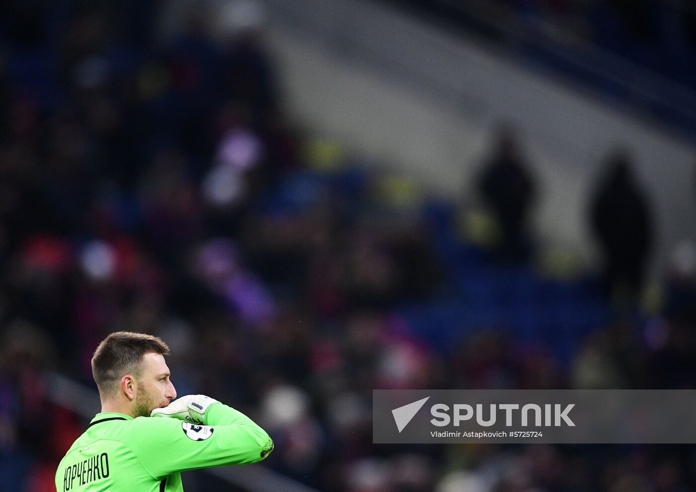 Russia Soccer Premier-League CSKA - Yenisey