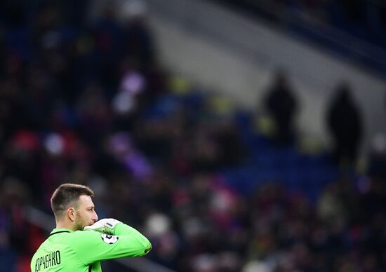 Russia Soccer Premier-League CSKA - Yenisey