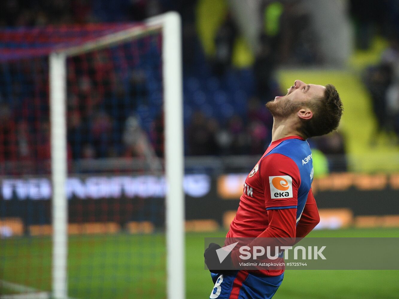 Russia Soccer Premier-League CSKA - Yenisey