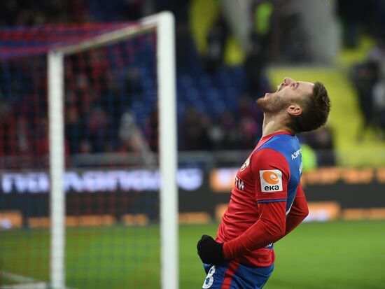Russia Soccer Premier-League CSKA - Yenisey
