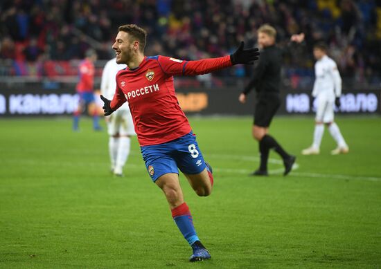 Russia Soccer Premier-League CSKA - Yenisey