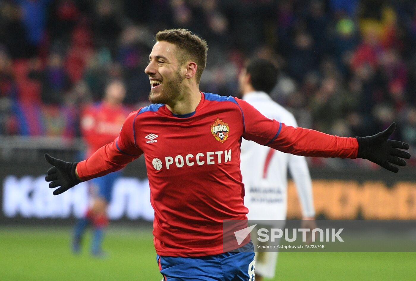 Russia Soccer Premier-League CSKA - Yenisey