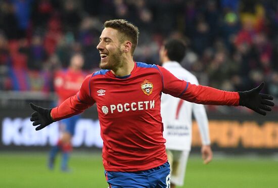 Russia Soccer Premier-League CSKA - Yenisey