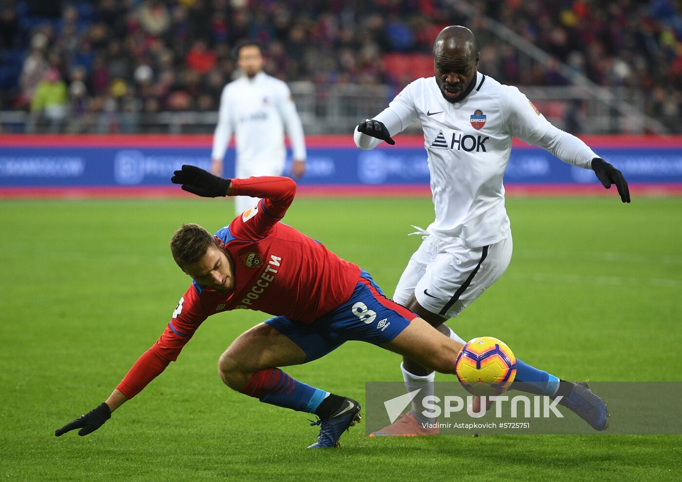 Russia Soccer Premier-League CSKA - Yenisey
