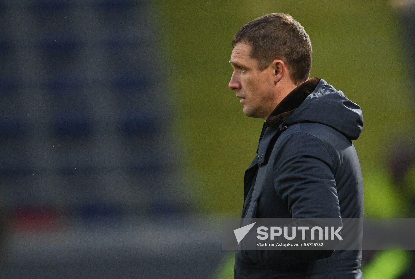 Russia Soccer Premier-League CSKA - Yenisey