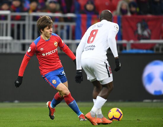 Russia Soccer Premier-League CSKA - Yenisey