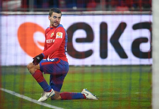 Russia Soccer Premier-League CSKA - Yenisey