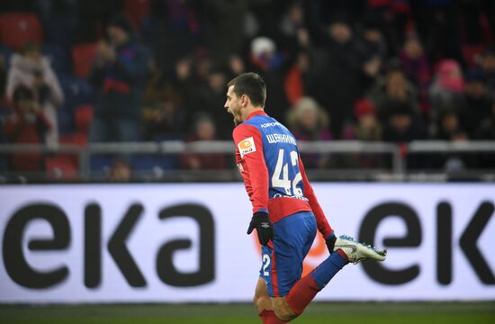 Russia Soccer Premier-League CSKA - Yenisey