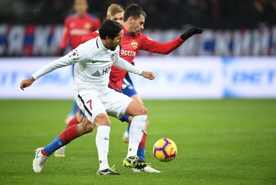 Russia Soccer Premier-League CSKA - Yenisey