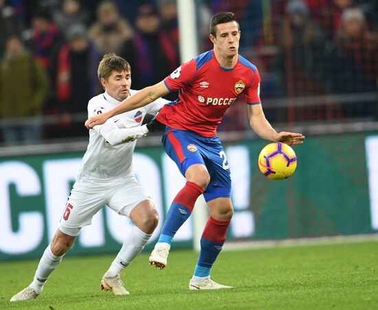Russia Soccer Premier-League CSKA - Yenisey