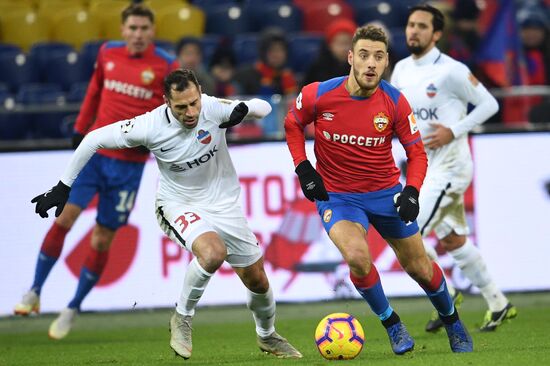 Russia Soccer Premier-League CSKA - Yenisey
