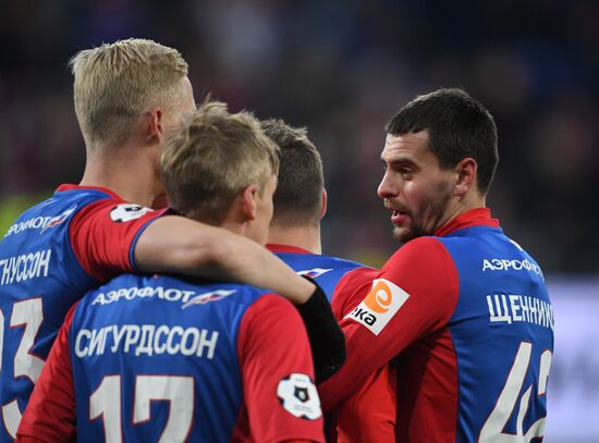 Russia Soccer Premier-League CSKA - Yenisey