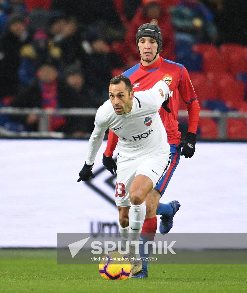 Russia Soccer Premier-League CSKA - Yenisey