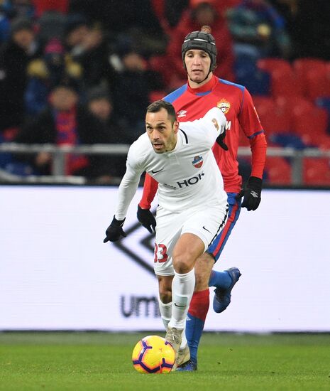 Russia Soccer Premier-League CSKA - Yenisey