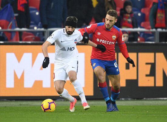 Russia Soccer Premier-League CSKA - Yenisey