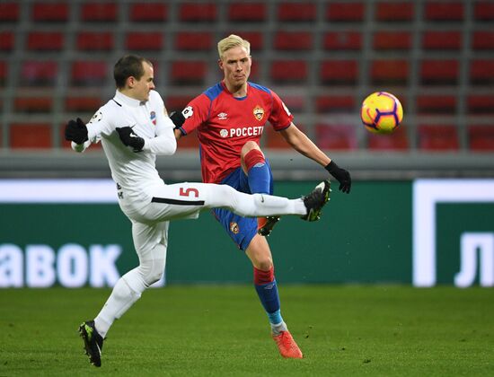 Russia Soccer Premier-League CSKA - Yenisey