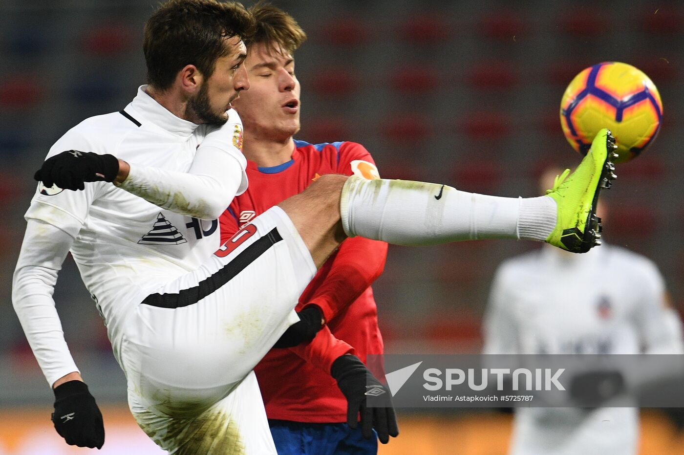 Russia Soccer Premier-League CSKA - Yenisey