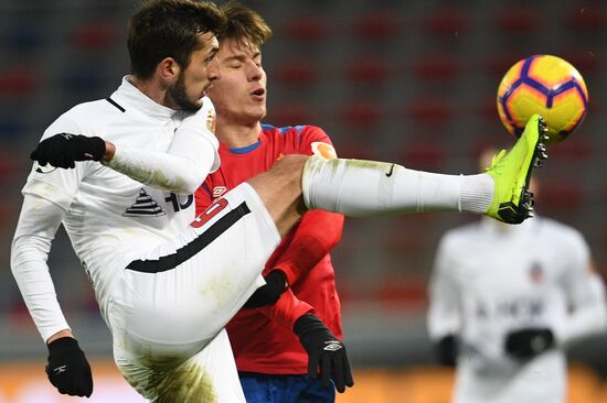 Russia Soccer Premier-League CSKA - Yenisey