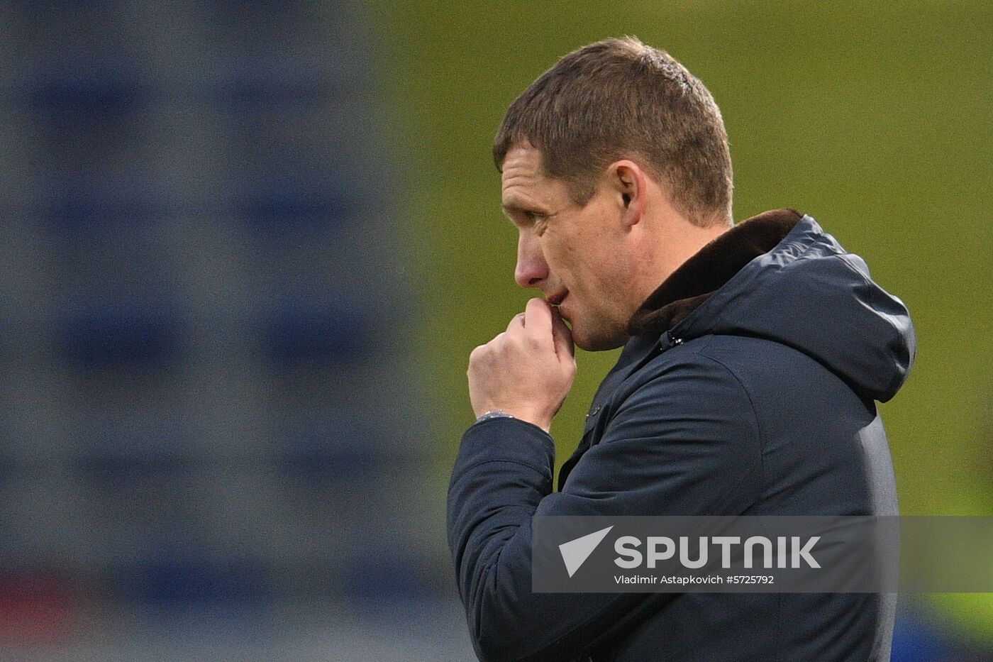 Russia Soccer Premier-League CSKA - Yenisey