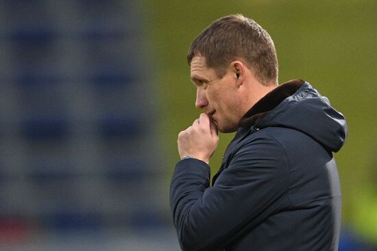 Russia Soccer Premier-League CSKA - Yenisey