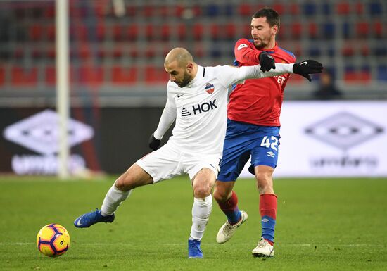 Russia Soccer Premier-League CSKA - Yenisey