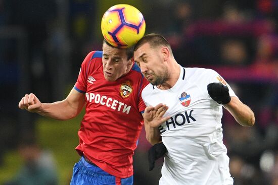Russia Soccer Premier-League CSKA - Yenisey