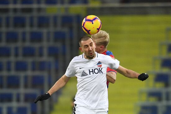 Russia Soccer Premier-League CSKA - Yenisey