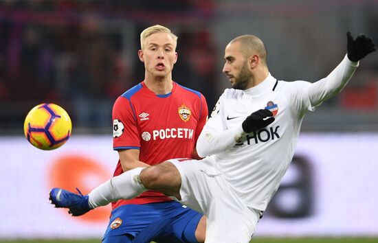 Russia Soccer Premier-League CSKA - Yenisey
