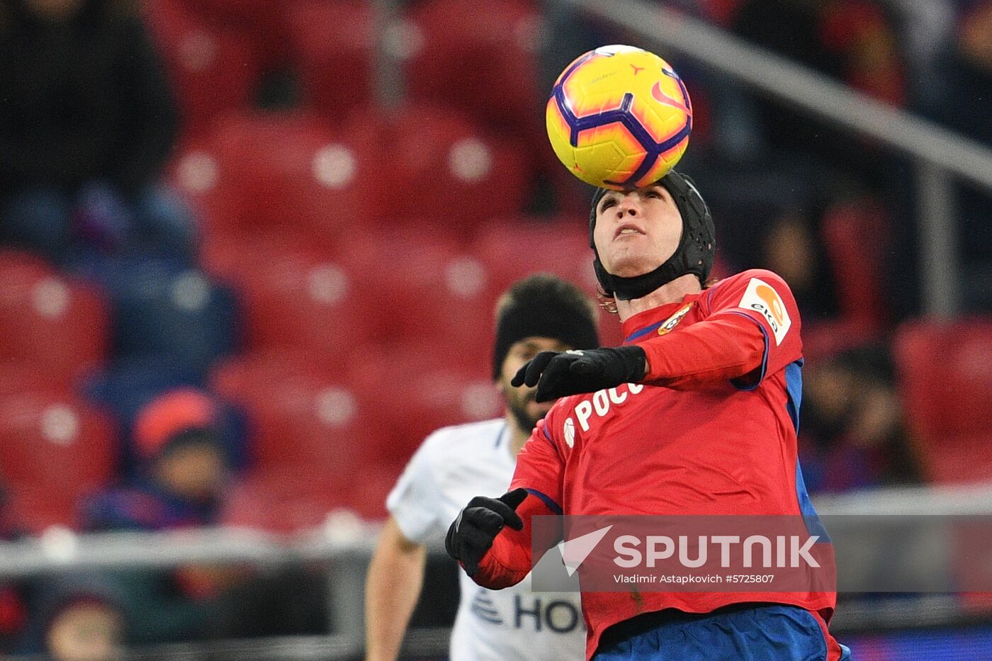 Russia Soccer Premier-League CSKA - Yenisey