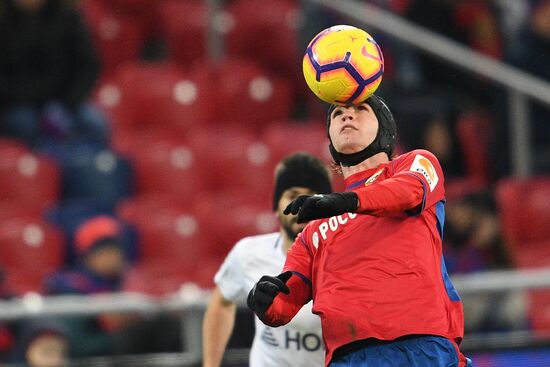 Russia Soccer Premier-League CSKA - Yenisey