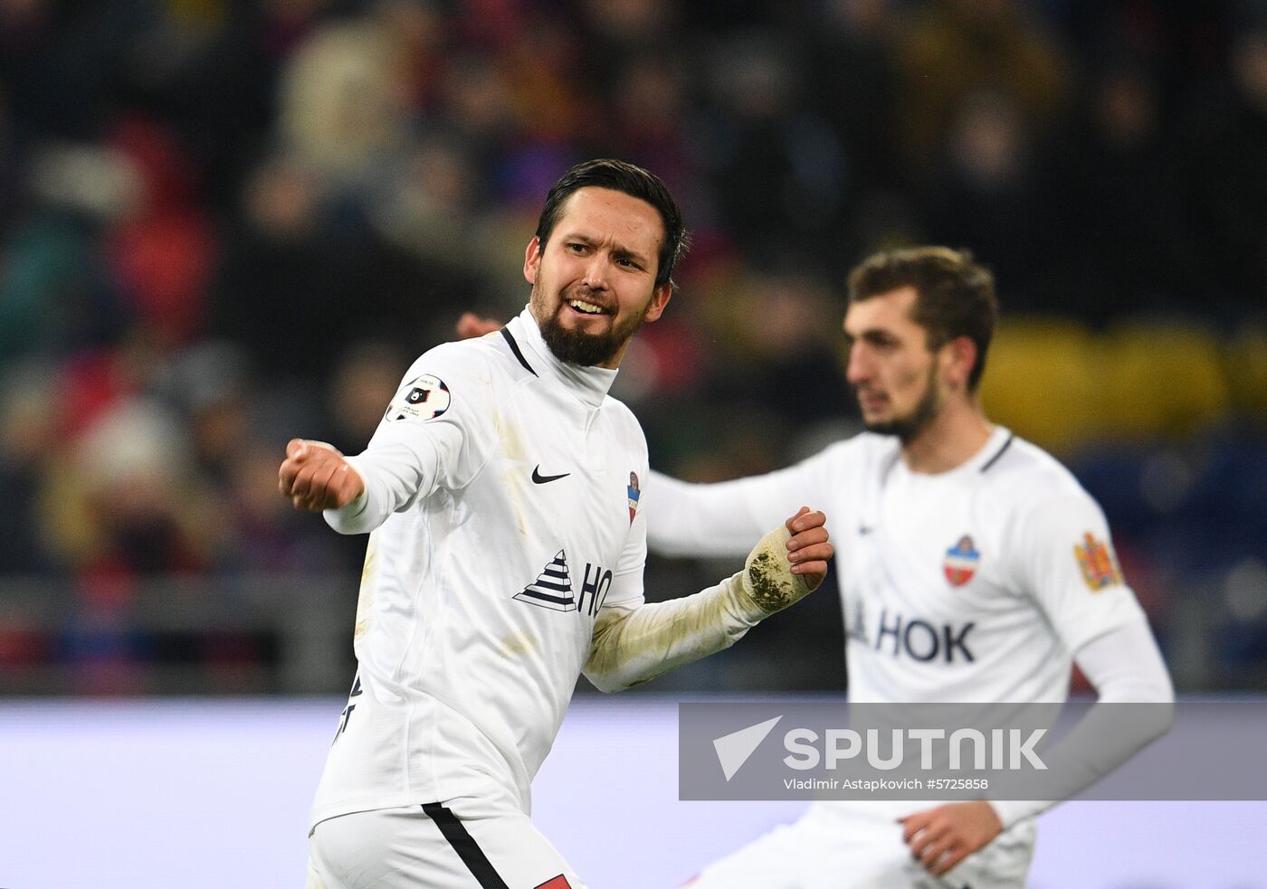 Russia Soccer Premier-League CSKA - Yenisey