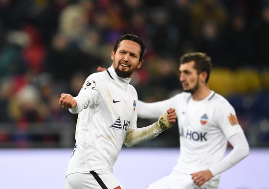Russia Soccer Premier-League CSKA - Yenisey