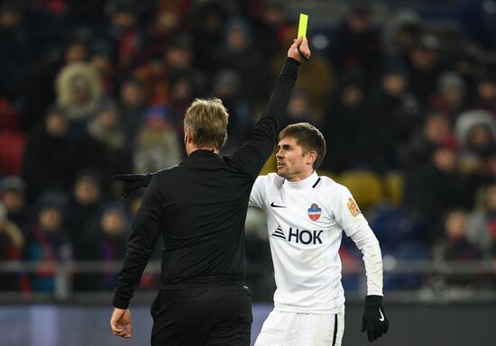 Russia Soccer Premier-League CSKA - Yenisey