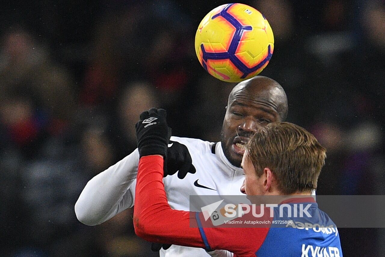 Russia Soccer Premier-League CSKA - Yenisey