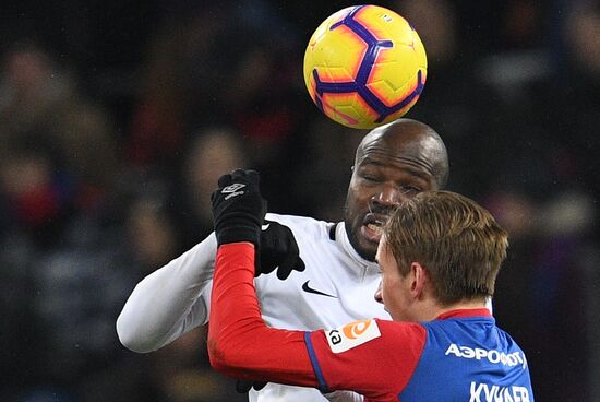 Russia Soccer Premier-League CSKA - Yenisey