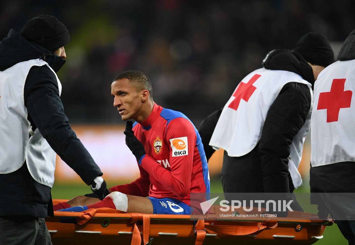 Russia Soccer Premier-League CSKA - Yenisey