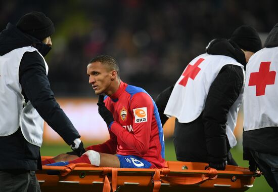 Russia Soccer Premier-League CSKA - Yenisey
