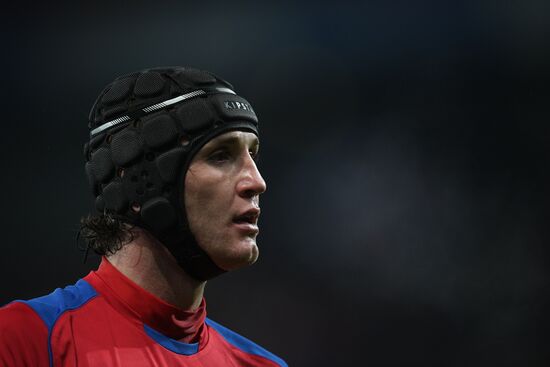 Russia Soccer Premier-League CSKA - Yenisey