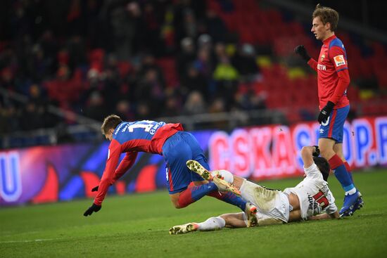 Russia Soccer Premier-League CSKA - Yenisey