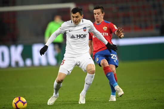 Russia Soccer Premier-League CSKA - Yenisey