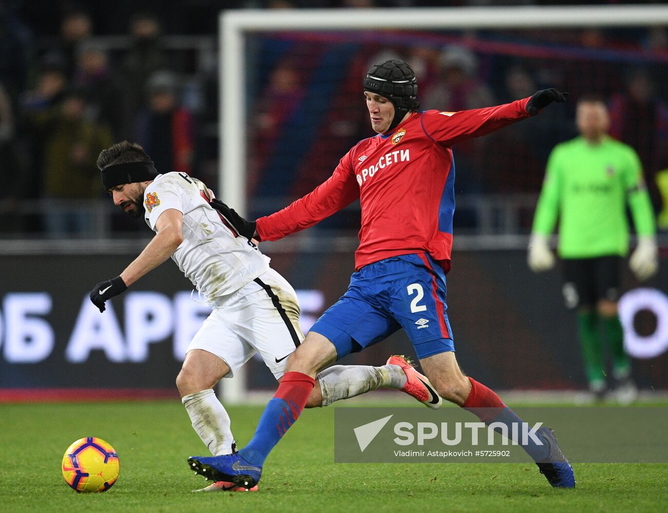 Russia Soccer Premier-League CSKA - Yenisey