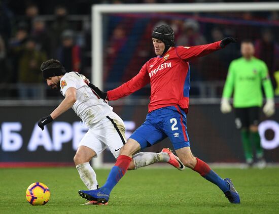 Russia Soccer Premier-League CSKA - Yenisey