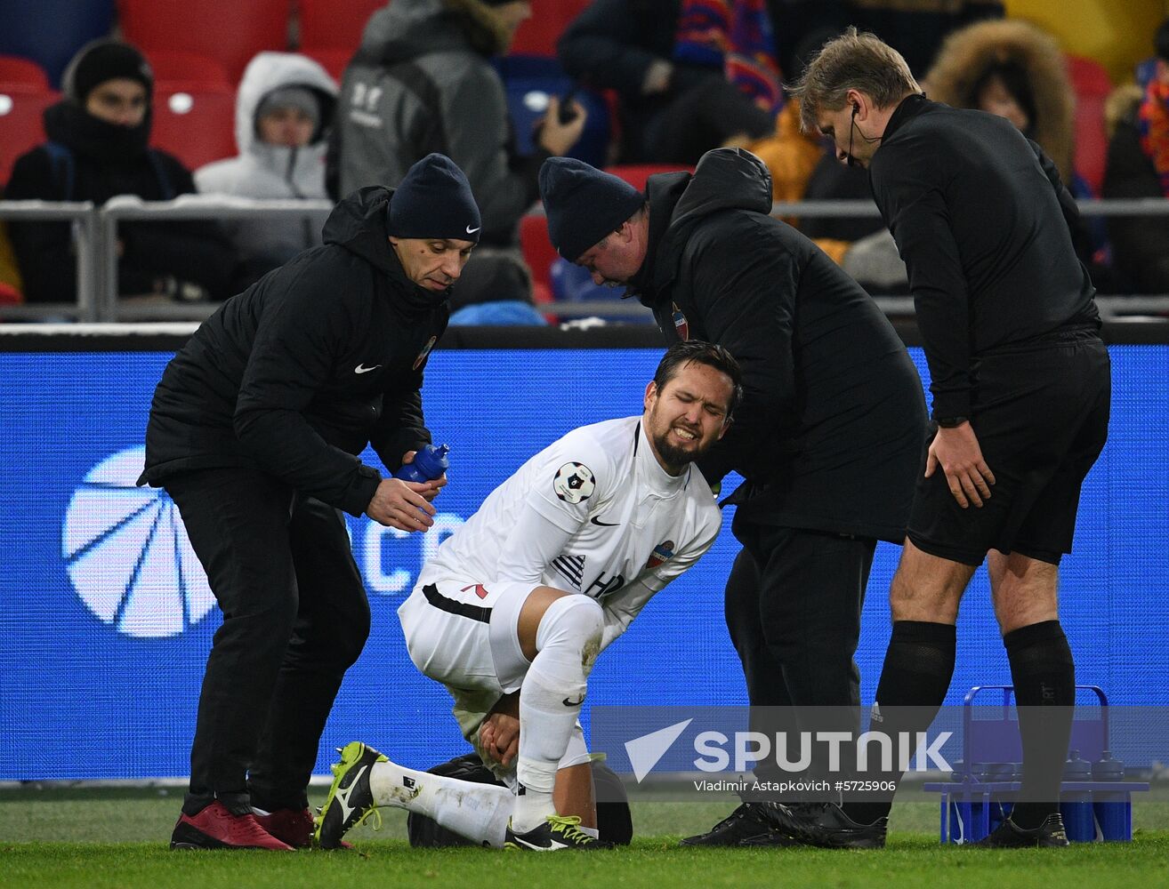 Russia Soccer Premier-League CSKA - Yenisey