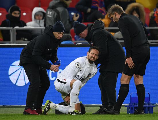 Russia Soccer Premier-League CSKA - Yenisey