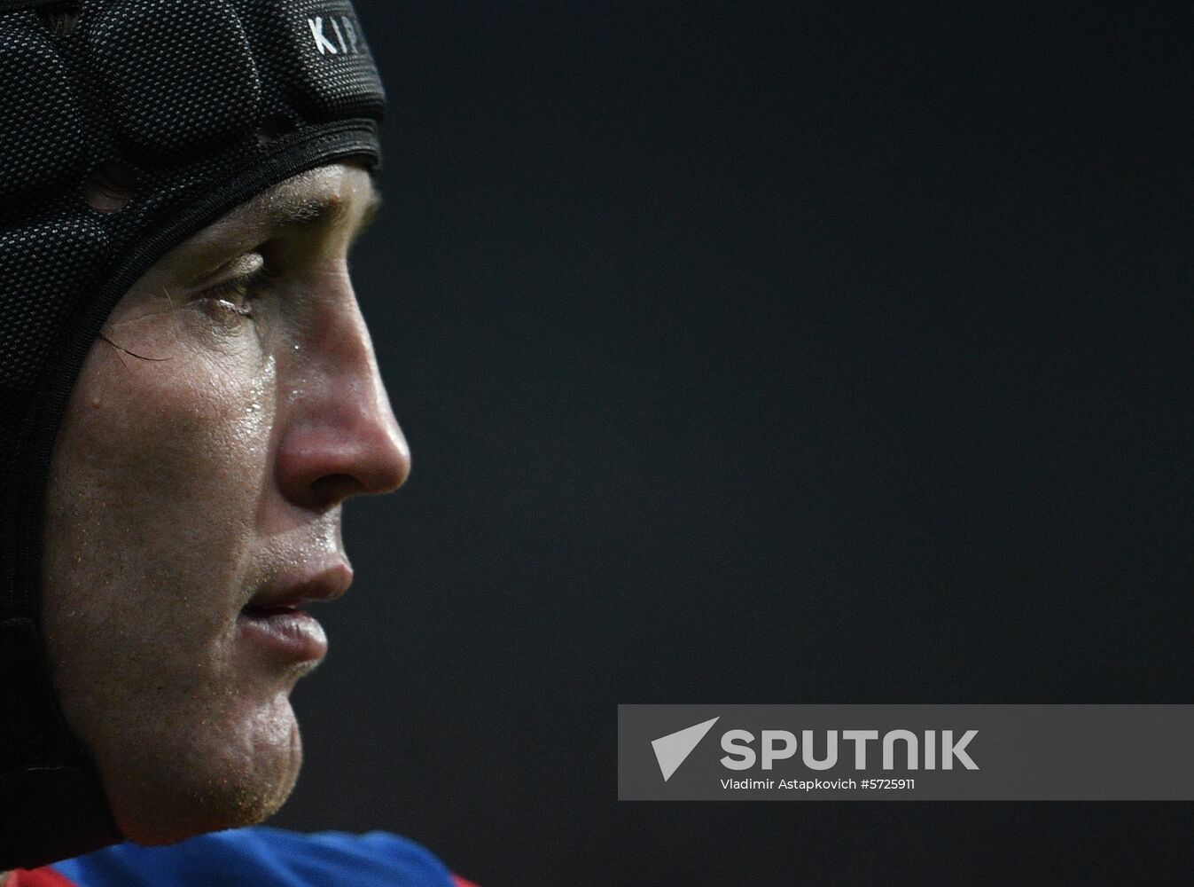 Russia Soccer Premier-League CSKA - Yenisey