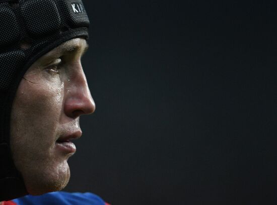 Russia Soccer Premier-League CSKA - Yenisey