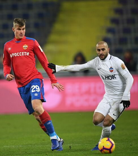Russia Soccer Premier-League CSKA - Yenisey